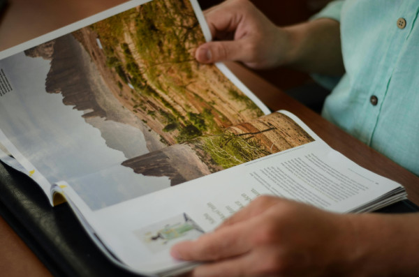 Popup magazine