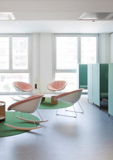 Nuovi uffici da vivere