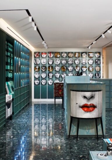 Fornasetti at Harrods