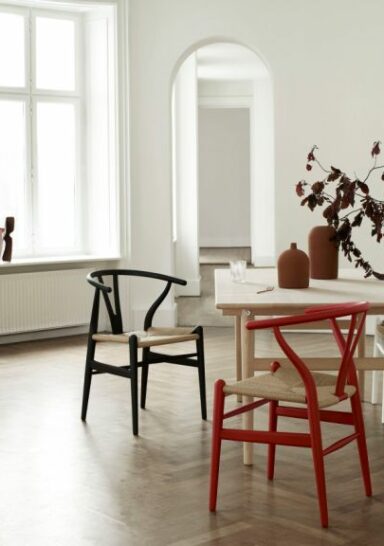 “Soft” Wishbone Chair