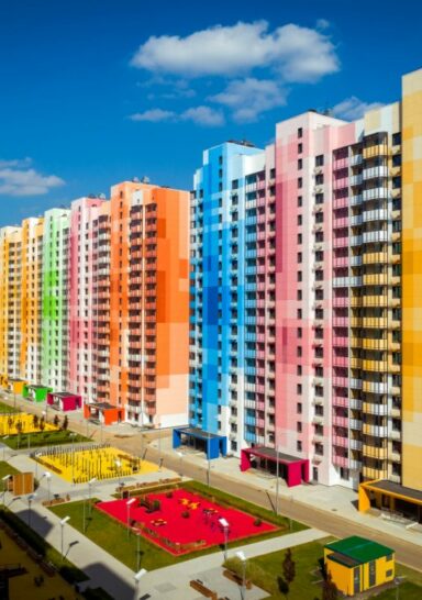 Mosca a colori