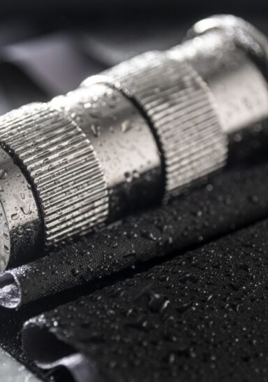 Reflex, focus on water