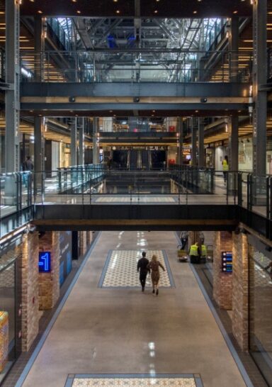 Nuovo shopping center