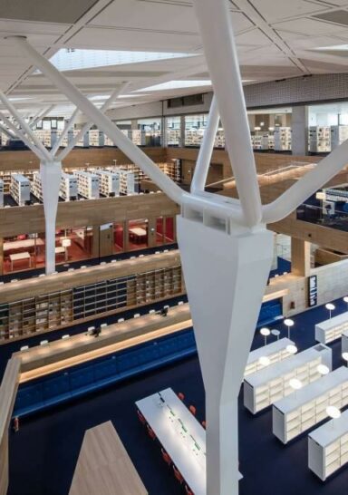 Biblioteca del Lussemburgo