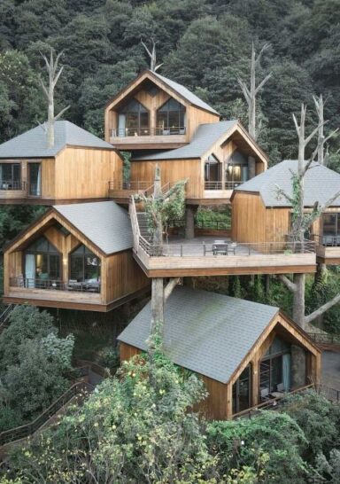 Senbo Resort Tree House