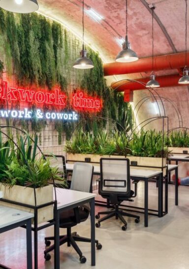 Coworking Clockwork Time