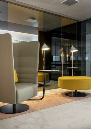 I nuovi office di The Medelan