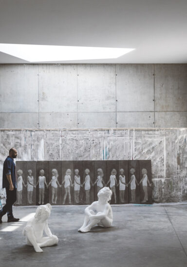La casa atelier dell’artista Valerio Berruti. In mostra a palazzo reale
