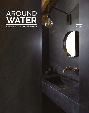 Last around-water magazine cover