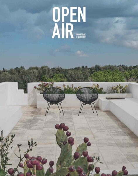 Last open-air magazine cover